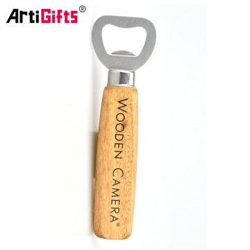 Wholesale good quality wood handle bottle openers